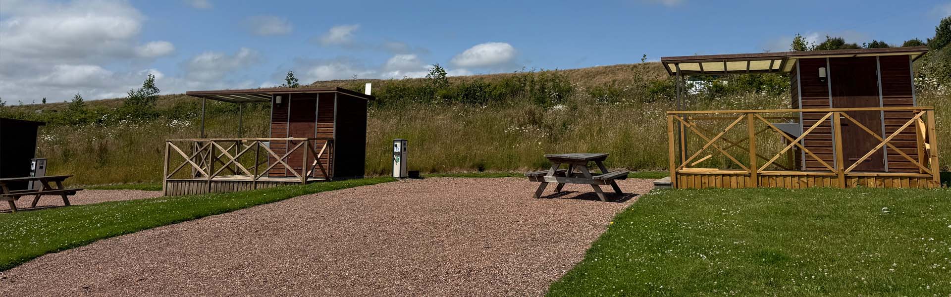 Glamping Pods at Smytham Holiday Park, North Devon