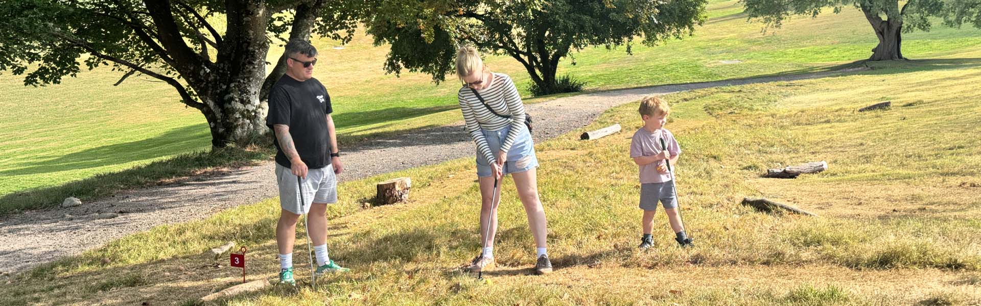 Camping & Touring at Smytham Holiday Park, North Devon