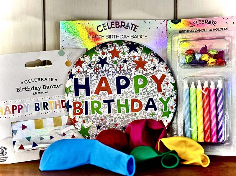 Birthday Pack