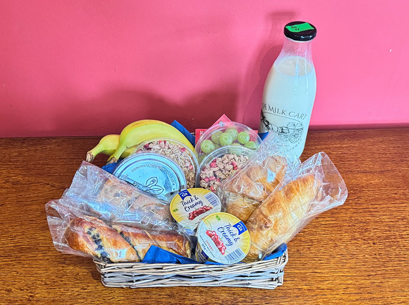 Continental Breakfast Box