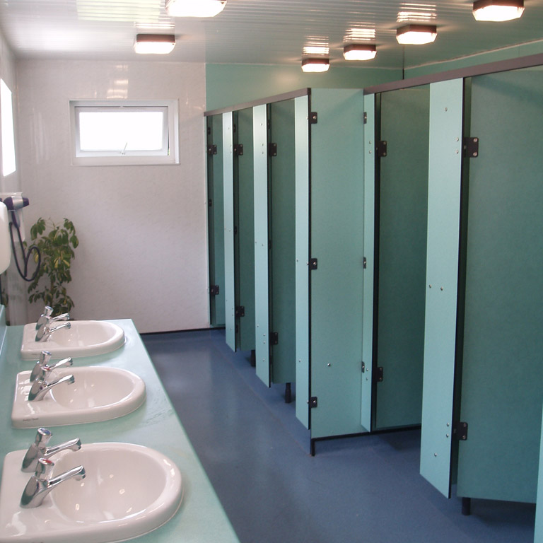 2005 - New Toilet Block Added