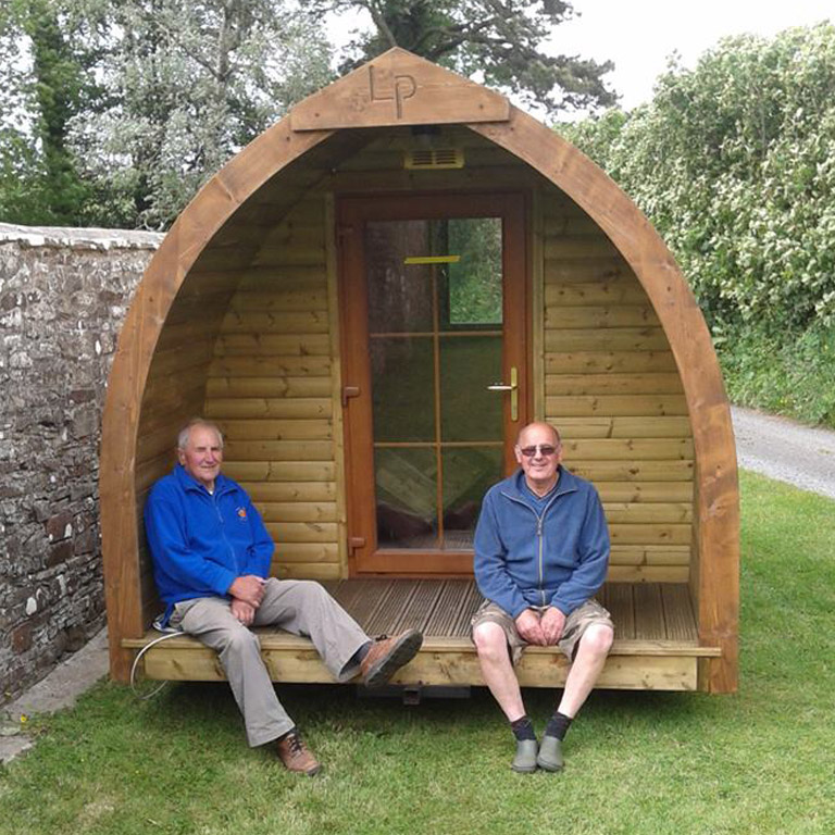 2013 - Glamping Pods Added