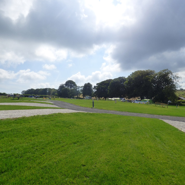 2017 - The Orchard Touring Pitches Created