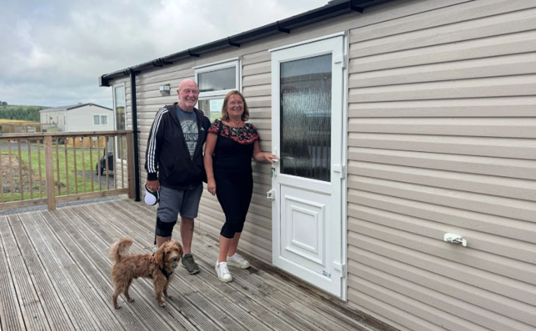 Buy a Holiday Caravan in Devon