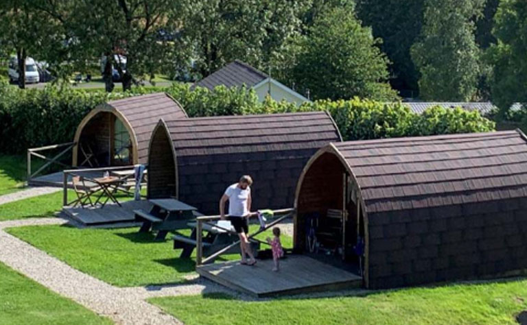 North Devon Camping Pods