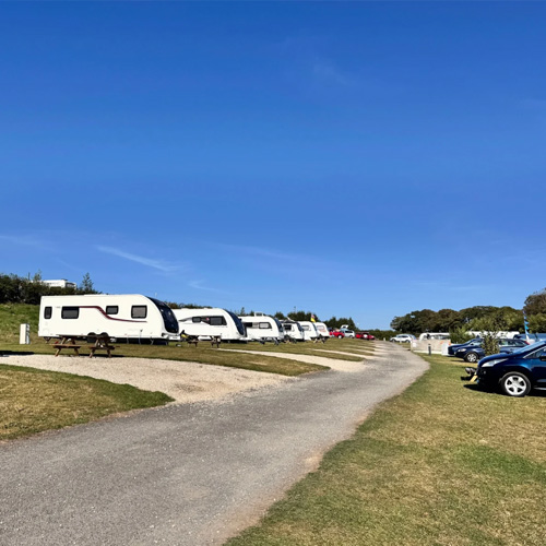 Seasonal Camping Pitches North Devon
