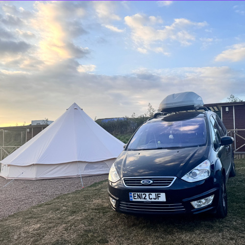 Touring and Camping Devon