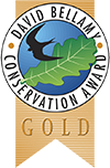 Gold David Bellamy Conservation Award