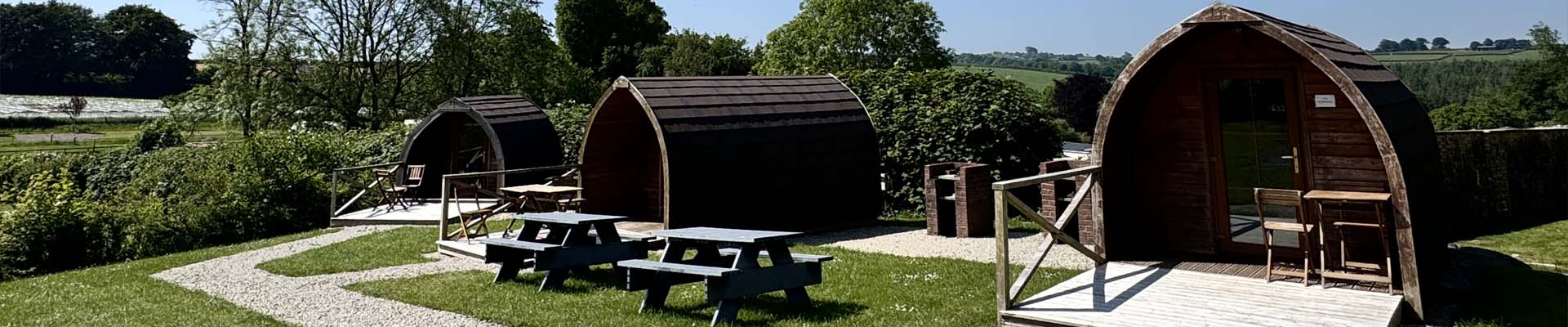 Holiday Glamping Pods in Devon